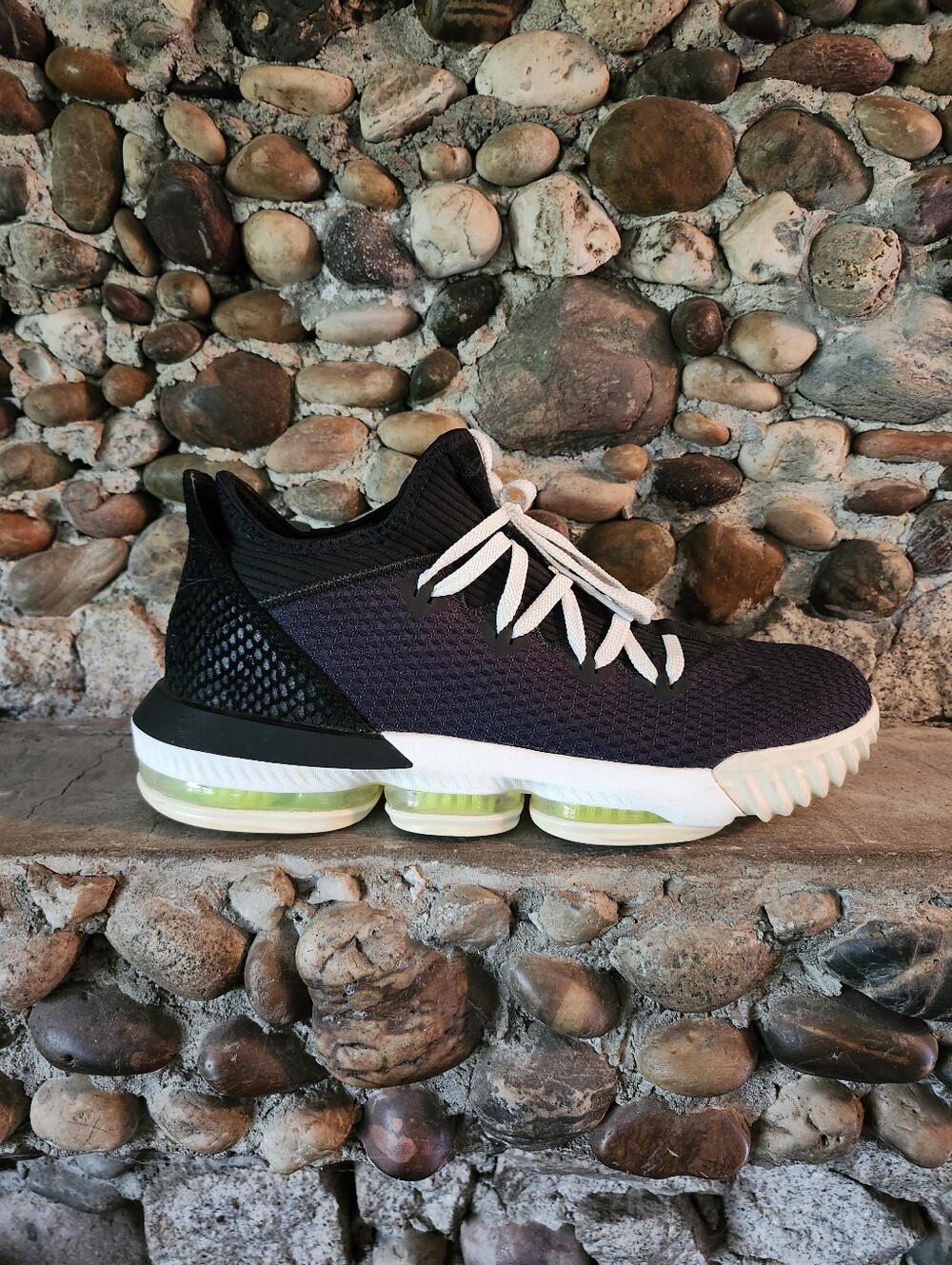 Nike LeBron 16 Low Black Python